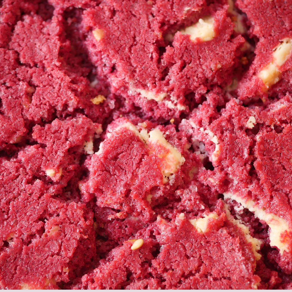 White Chocolate Red Velvet Chunk