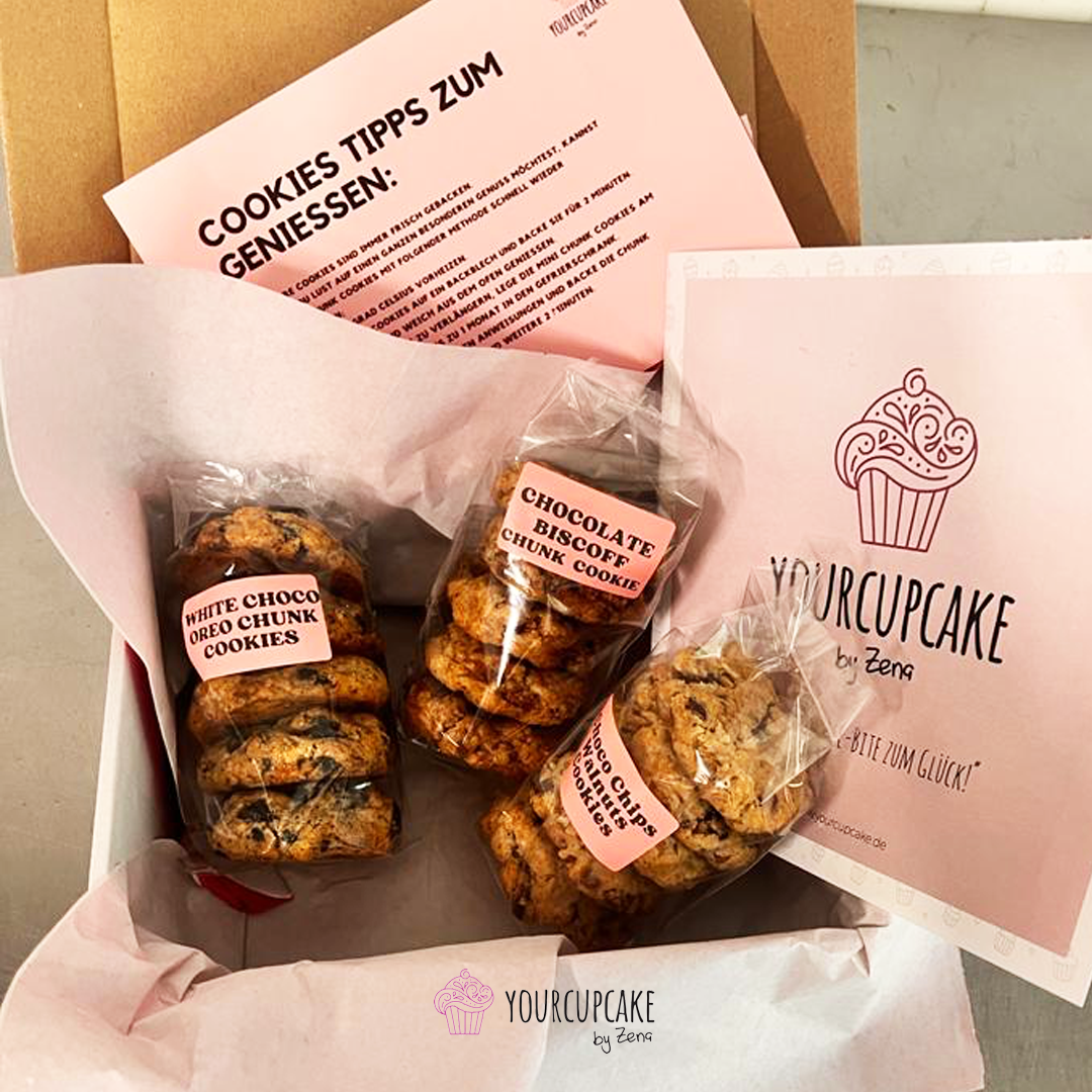Cookies online bestellen Geschenkset