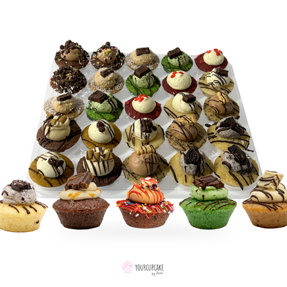 MYALLFLAVOUR PACK, 25 CUPCAKES
