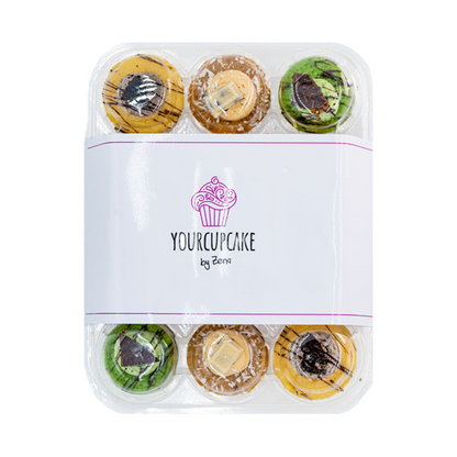 MYSMALL PACK, 12 CUPCAKES